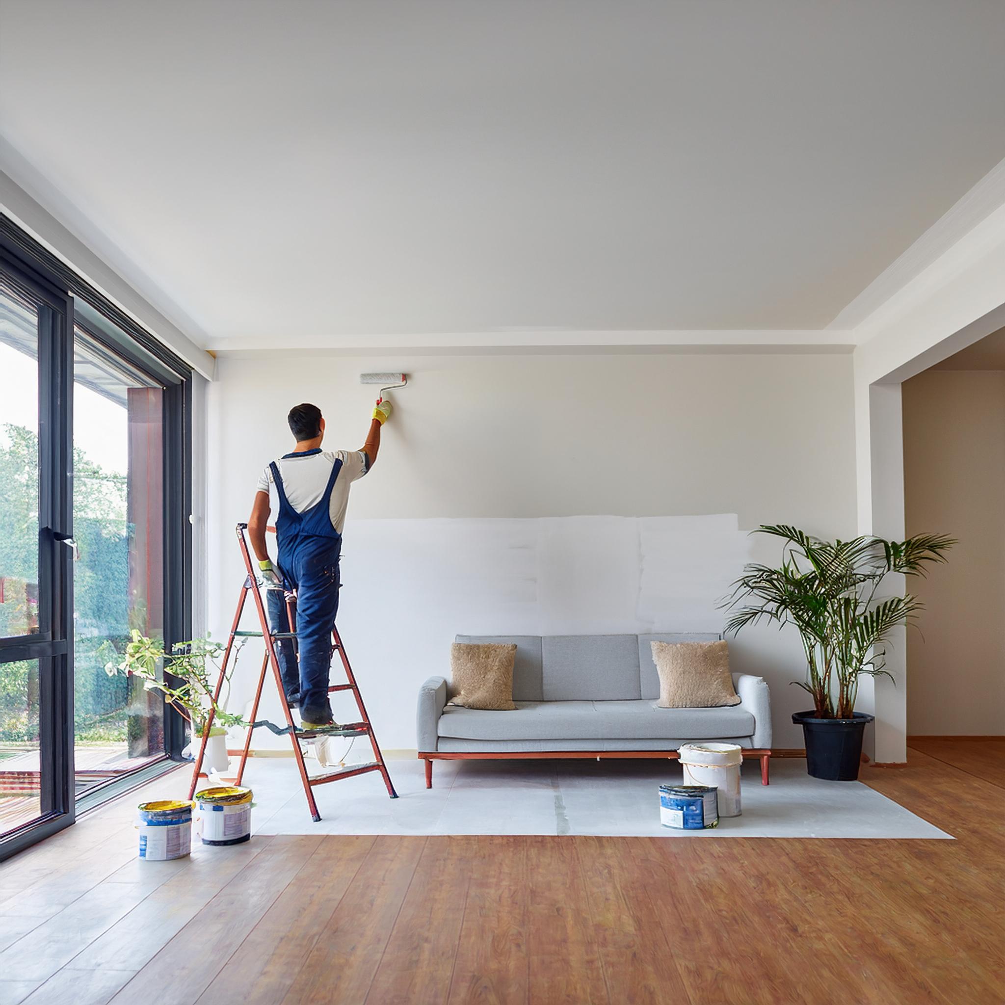 wall and room painting (भित्ता र कोठा पैन्टिंग)